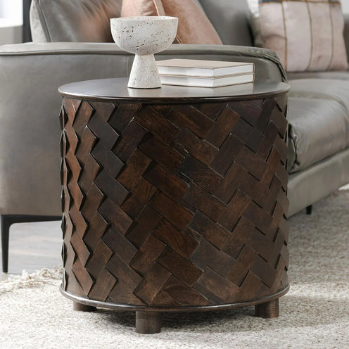 Shira Round End Table